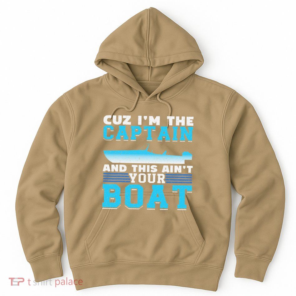 Motor Boats Captain Speed Boat Owner Motorboat Hoodie