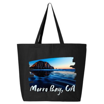 Morro Bay Ca Morro Rock California 25L Jumbo Tote