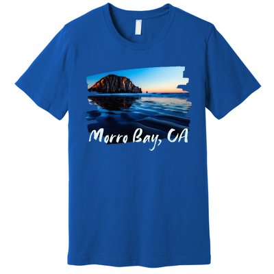 Morro Bay Ca Morro Rock California Premium T-Shirt