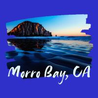 Morro Bay Ca Morro Rock California Kids Hoodie