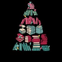 Merry Bookmas Christmas Tree Book Reading Books Gift Impact Tech Backpack