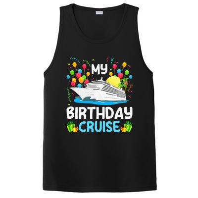 My Birthday Cruise Ship Vacation Party Cruising PosiCharge Competitor Tank