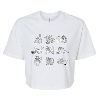 Mythical Beasts Cool Gift Bella+Canvas Jersey Crop Tee