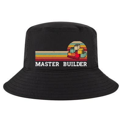 Master Builder Cool Builder Building Blocks Set Toys Cool Comfort Performance Bucket Hat