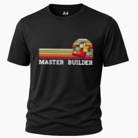 Master Builder Cool Builder Building Blocks Set Toys Cooling Performance Crew T-Shirt