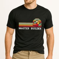 Master Builder Cool Builder Building Blocks Set Toys Cooling Performance Crew T-Shirt