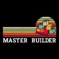 Master Builder Cool Builder Building Blocks Set Toys Cooling Performance Crew T-Shirt