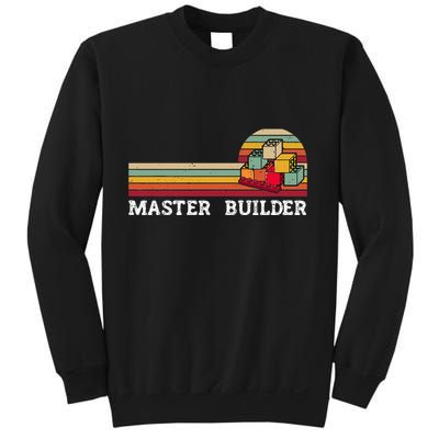 Master Builder Cool Builder Building Blocks Set Toys Sweatshirt