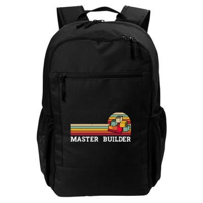 Master Builder Cool Builder Building Blocks Set Toys Daily Commute Backpack