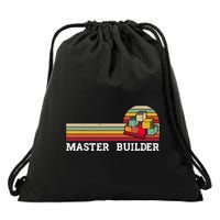 Master Builder Cool Builder Building Blocks Set Toys Drawstring Bag