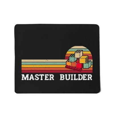 Master Builder Cool Builder Building Blocks Set Toys Mousepad