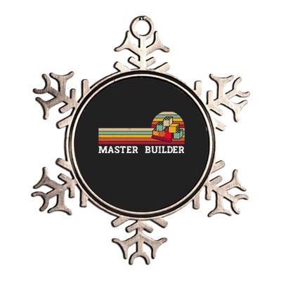 Master Builder Cool Builder Building Blocks Set Toys Metallic Star Ornament