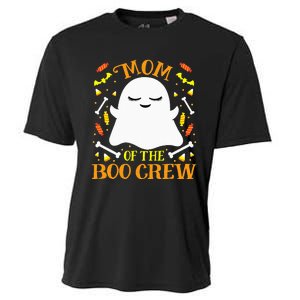 Mom Boo Crew Ghost Matching Family Set Mommy Halloween Cooling Performance Crew T-Shirt