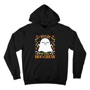 Mom Boo Crew Ghost Matching Family Set Mommy Halloween Hoodie