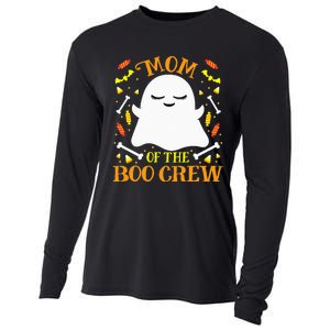 Mom Boo Crew Ghost Matching Family Set Mommy Halloween Cooling Performance Long Sleeve Crew