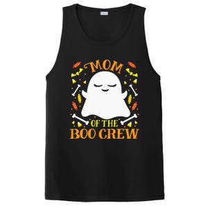 Mom Boo Crew Ghost Matching Family Set Mommy Halloween PosiCharge Competitor Tank