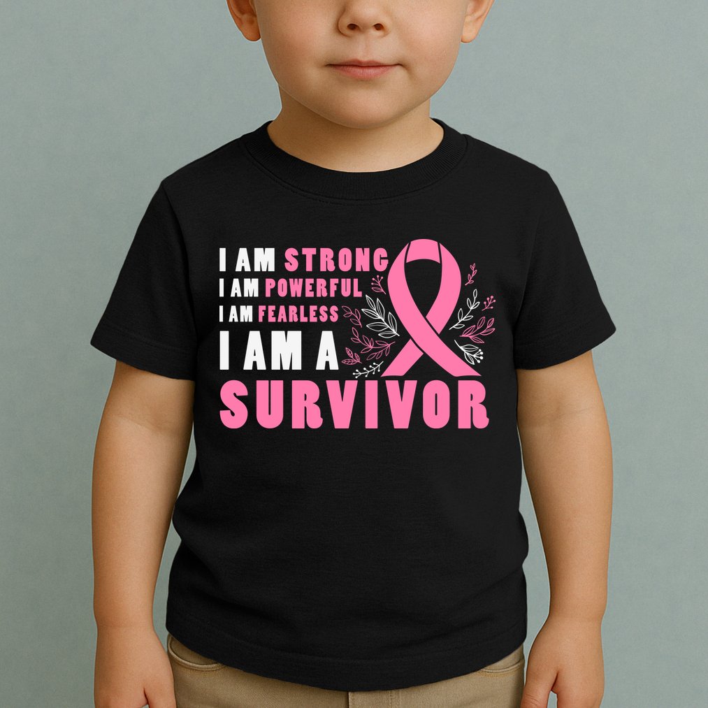 Motivational Breast Cancer Quotes Inspirational Cancer Quotes Cancer Awareness Toddler T-Shirt