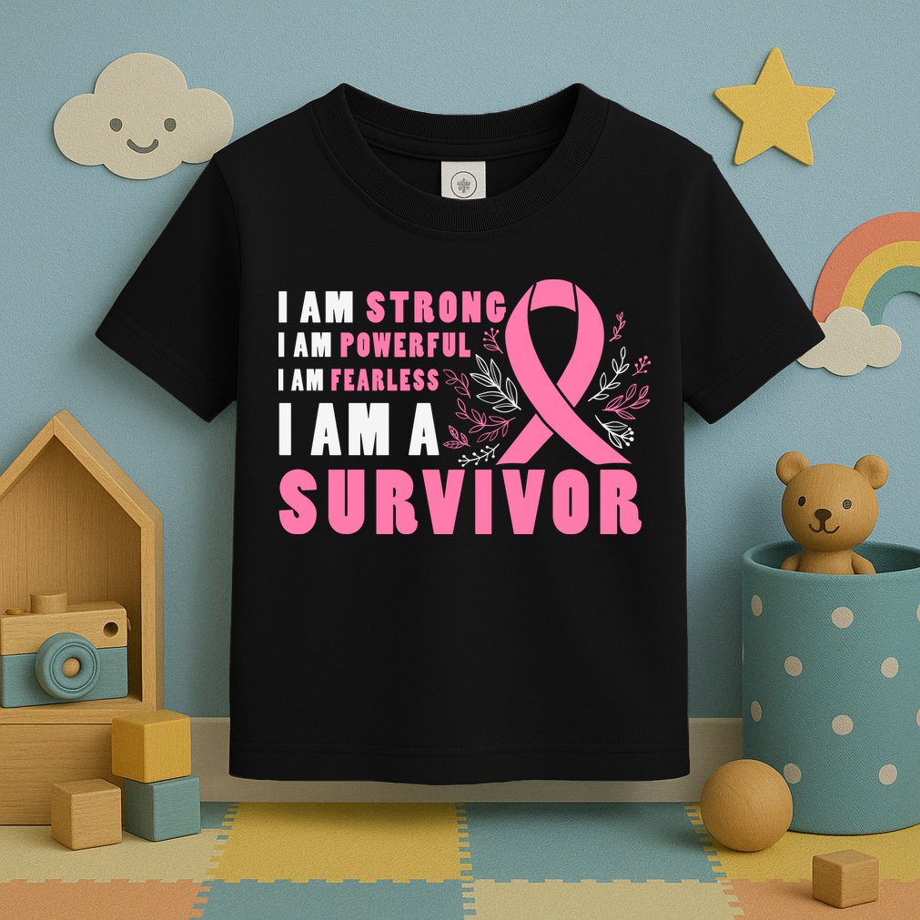 Motivational Breast Cancer Quotes Inspirational Cancer Quotes Cancer Awareness Toddler T-Shirt