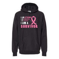 Motivational Breast Cancer Quotes Inspirational Cancer Quotes Cancer Awareness Premium Hoodie