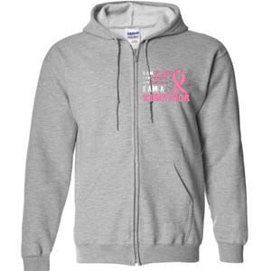 Motivational Breast Cancer Quotes Inspirational Cancer Quotes Cancer Awareness Full Zip Hoodie