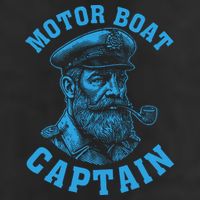 Motor Boat Captain Adult Drive Performance Visor