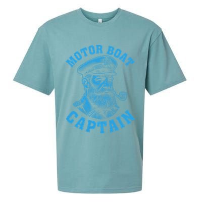 Motor Boat Captain Sueded Cloud Jersey T-Shirt
