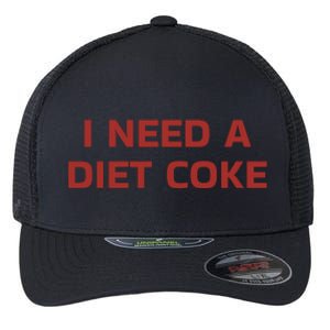 Meals By Cug I Need A Diet C.O.K.E Flexfit Unipanel Trucker Cap