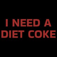 Meals By Cug I Need A Diet C.O.K.E Drawstring Bag