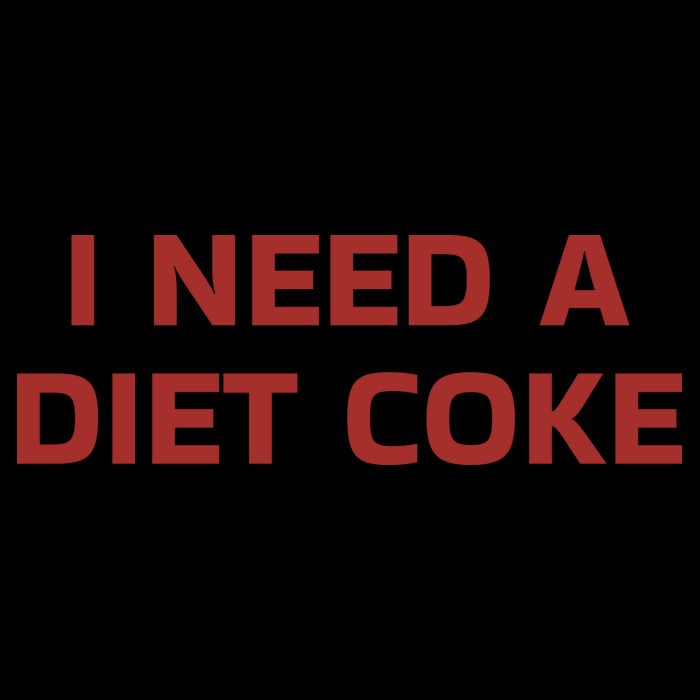 Meals By Cug I Need A Diet C.O.K.E Flat Bill Trucker Hat