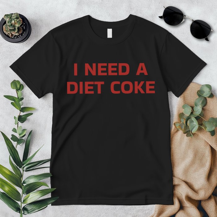 Meals By Cug I Need A Diet C.O.K.E Premium T-Shirt