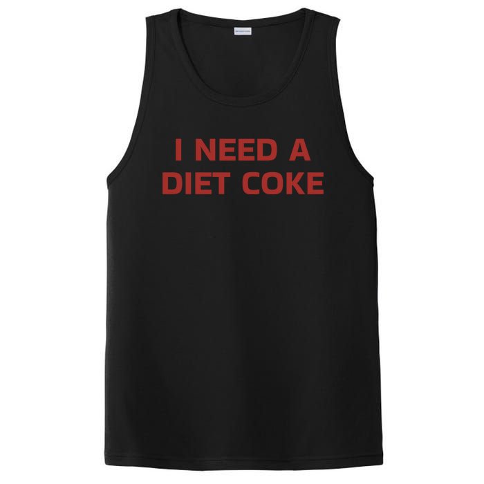 Meals By Cug I Need A Diet C.O.K.E PosiCharge Competitor Tank