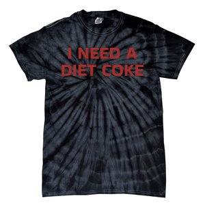 Meals By Cug I Need A Diet C.O.K.E Tie-Dye T-Shirt