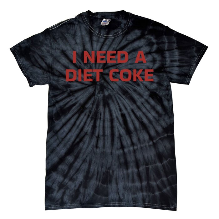 Meals By Cug I Need A Diet C.O.K.E Tie-Dye T-Shirt