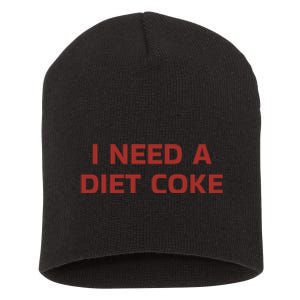 Meals By Cug I Need A Diet C.O.K.E Short Acrylic Beanie