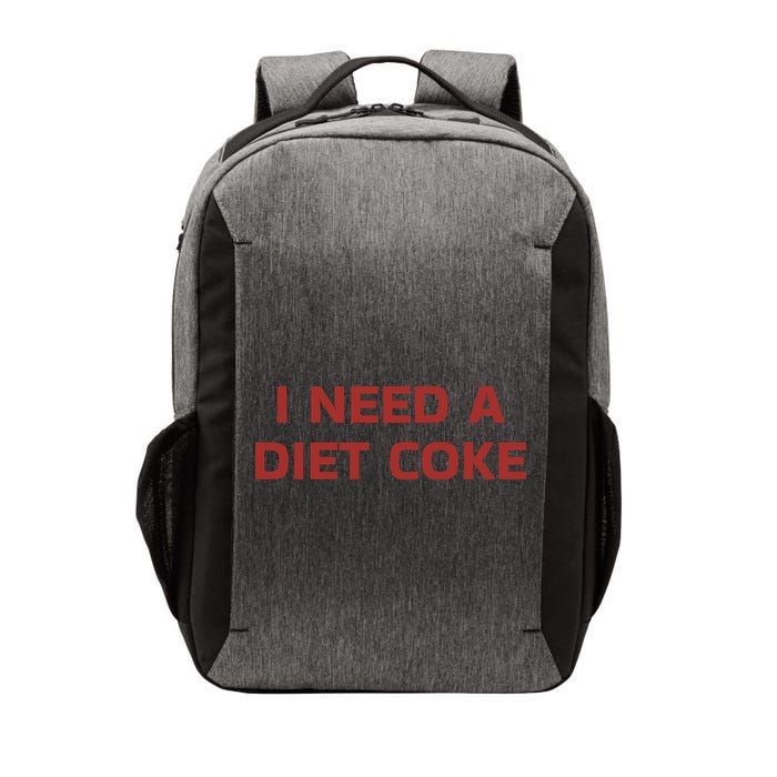 Meals By Cug I Need A Diet C.O.K.E Vector Backpack
