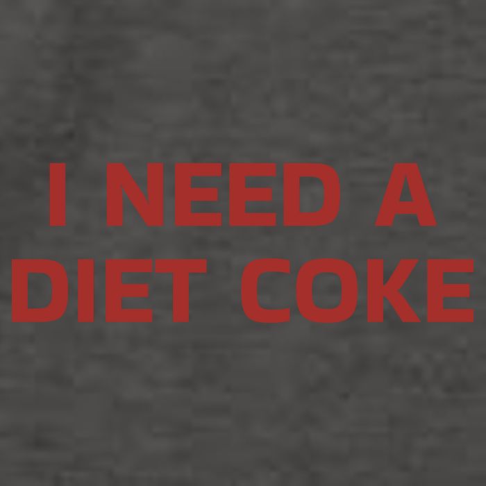 Meals By Cug I Need A Diet C.O.K.E Vector Backpack