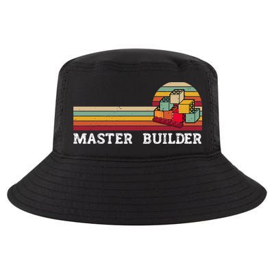 Master Builder Cool Builder Building Blocks Set Toys Cool Comfort Performance Bucket Hat