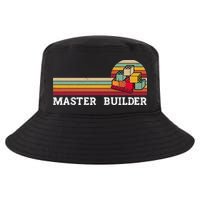 Master Builder Cool Builder Building Blocks Set Toys Cool Comfort Performance Bucket Hat