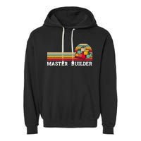 Master Builder Cool Builder Building Blocks Set Toys Garment-Dyed Fleece Hoodie