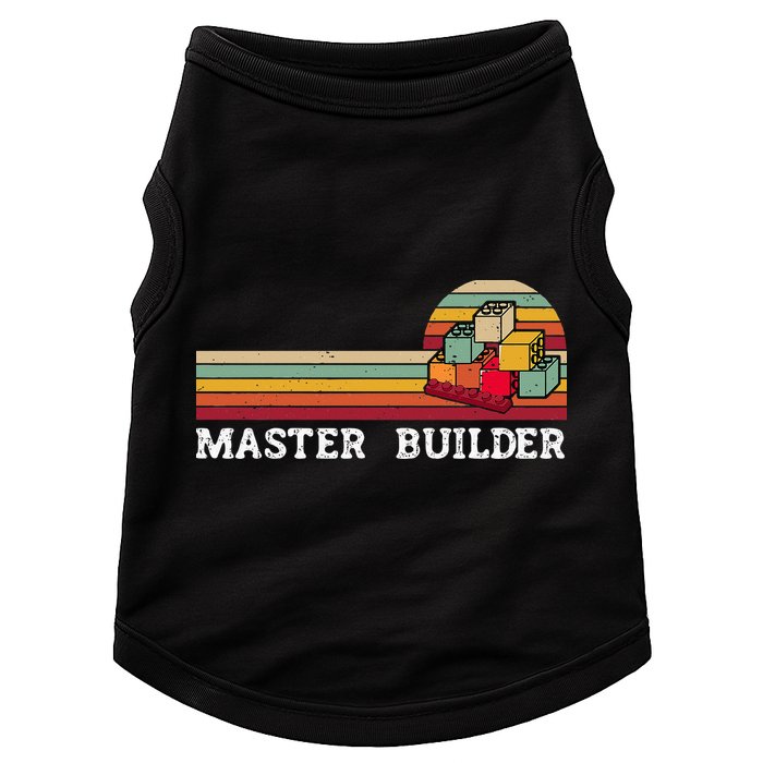 Master Builder Cool Builder Building Blocks Set Toys Doggie Tank