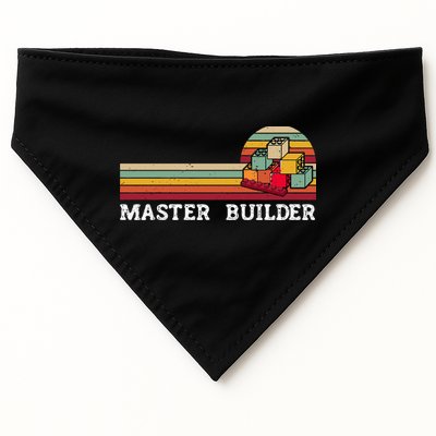 Master Builder Cool Builder Building Blocks Set Toys USA-Made Doggie Bandana