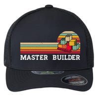 Master Builder Cool Builder Building Blocks Set Toys Flexfit Unipanel Trucker Cap