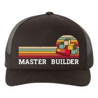 Master Builder Cool Builder Building Blocks Set Toys Yupoong Adult 5-Panel Trucker Hat
