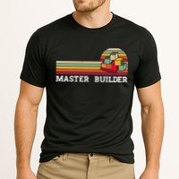 Master Builder Cool Builder Building Blocks Set Toys Performance Shirt