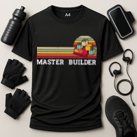 Master Builder Cool Builder Building Blocks Set Toys Performance Shirt