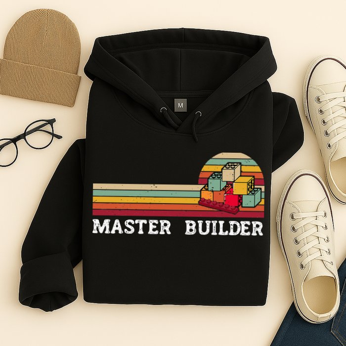 Master Builder Cool Builder Building Blocks Set Toys Hoodie