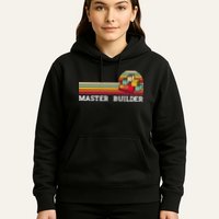 Master Builder Cool Builder Building Blocks Set Toys Hoodie