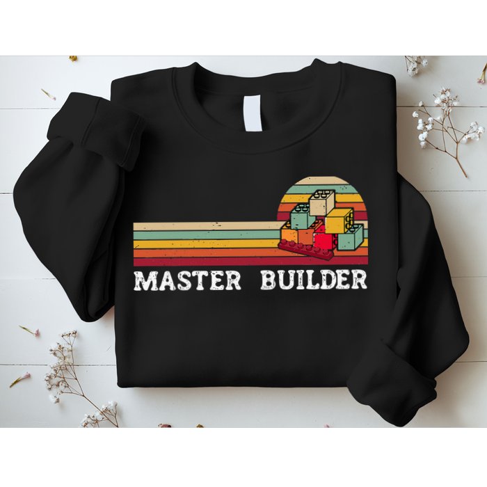 Master Builder Cool Builder Building Blocks Set Toys Sweatshirt