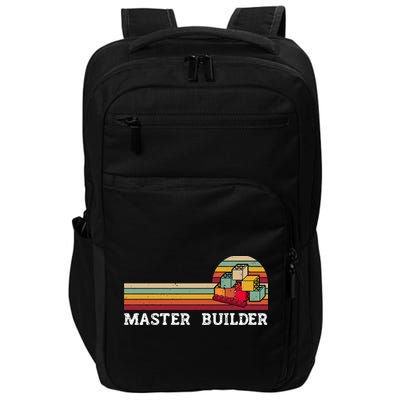 Master Builder Cool Builder Building Blocks Set Toys Impact Tech Backpack