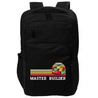 Master Builder Cool Builder Building Blocks Set Toys Impact Tech Backpack